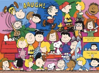 Aquarius Peanuts Gang - puzzle image