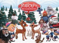 Aquarius Rudolph the Red Nosed Reindeer - puzzle image