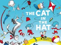 Aquarius The Cat in the Hat - puzzle image