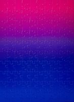 Areaware Blue/Pink - obrázek puzzlí