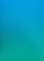 Areaware Blue/Green - puzzle image
