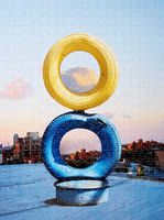 Areaware Puzzle in Puzzle: Seesaw - obrázek puzzlí