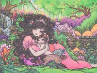 Arrow Puzzles A Princess is Born - obrázek puzzlí