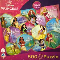 Arrow Puzzles Disney Princess - obrázek puzzlí