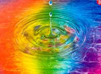 Arrow Puzzles Water-Drop - obrázek puzzlí