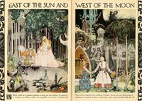 Art & Fable East of the Sun and West of the Moon - puzzle image