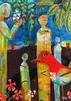 Art & Fable Woodland Walk - puzzle image