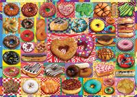 Art Puzzle Doughnuts - obrázek puzzlí