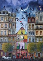 Art Puzzle Dream Street - obrázek puzzlí