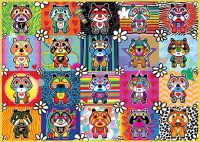 Art Puzzle Tantan & Momo - obrázek puzzlí