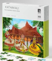 Aurva Kathakali: The Exuberant Indian Opera - imagen del puzzle
