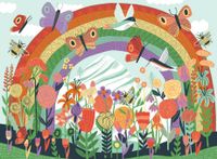 Badge Bomb Pollinator Playground - obrázek puzzlí