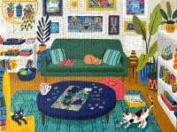 Badge Bomb Puzzler's Paradise - puzzle image