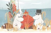 Barbo Toys Moomin - puzzle image