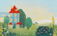 Barbo Toys Moominhouse - obrázek puzzlí