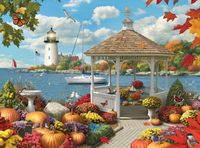 Bits and Pieces Autumn Splendor II - puzzle image