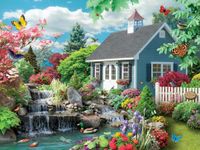 Bits and Pieces Dream Landscape - Puzzlebild
