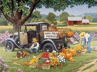 Bits and Pieces Home Grown - Puzzlebild