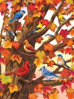 Bits and Pieces Maple Tree Marvel - puzzle image