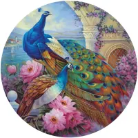 Bits and Pieces Marvelous Garden - puzzle image