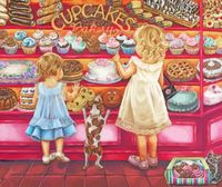 Bits and Pieces One For Me, One For You - puzzle image