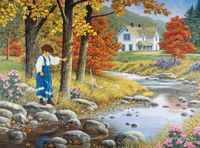 Bits and Pieces Stepping Stones - image du puzzle