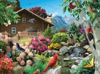 Bits and Pieces Stream of Life - obrázek puzzlí