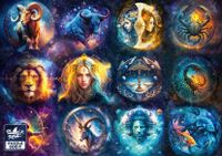 Black Sea Puzzles Signs of the Zodiac - puzzle image