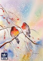Black Sea Puzzles Snow Romance - puzzle image
