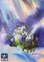 Black Sea Puzzles Snowdrops - puzzle image