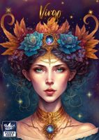 Black Sea Puzzles Virgo - puzzle image