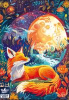 Black Sea Puzzles Into The Fox Dreams - puzzle image