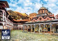 Black Sea Puzzles Rila Monastery - obrázek puzzlí