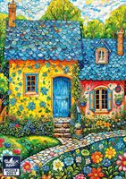 Black Sea Puzzles The Fairytale Cottage - obrázek puzzlí