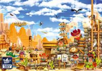 Black Sea Puzzles The Wild West - obrázek puzzlí