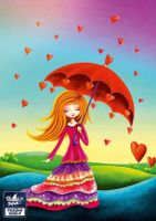 Black Sea Puzzles Rain of Love - puzzle image