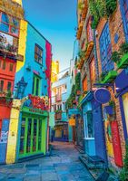 Blanc Bright London Streets - obrázek puzzlí