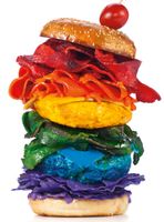 Blanc Rainbow Sandwich - puzzle image