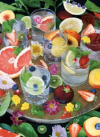 Blanc Rainbow Cocktails - puzzle image