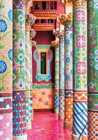 Blanc Tiles for Miles, Spain - puzzle image