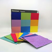 Blitz Puzzle Gammes- Pantones - puzzle image