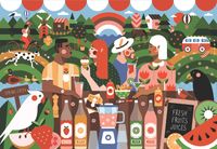 Blitz Puzzle Juice shop - Puzzlebild