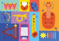 Blitz Puzzle L'orchestre Céleste - puzzle image