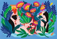 Blitz Puzzle Le Jardin - puzzle image