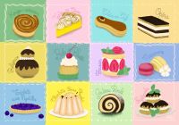 Blitz Puzzle Patisseries - Puzzlebild