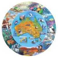 Blue Opal The Great Australian Jigsaw - obrázek puzzlí