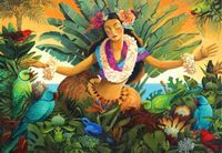 Bluebird Aloha - obrázek puzzlí