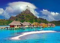 Bluebird Bora Bora, Tahiti - puzzle image