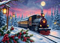 Bluebird Christmas is Coming - Puzzlebild