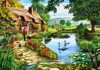 Bluebird Cottage by the Lake - obrázek puzzlí